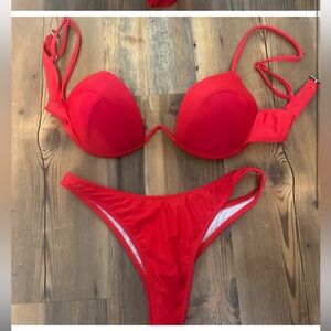 Red Bikini - Size Small